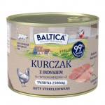 BALTICA SMAKI REGION&Oacute;W Kot dorosły Kurczak z indykiem 185g