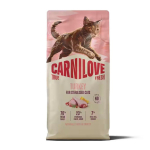 CARNILOVE True Fresh Turkey Sterilised - dry cat food - 2kg