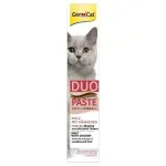 GIMCAT Duo Paste Anti-Hairball with Chicken &ndash; cat treat &ndash; 50g