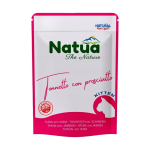 NATUA Kitten tuna with ham - wet cat food - 70g