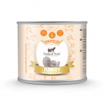 NATURAL TRAIL Cat Monoprotein Turkey - wet cat food - 185g
