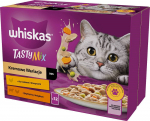 WHISKAS Tasty Mix - m&auml;rg kassitoit - 12x85g