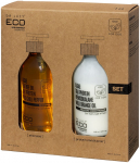 DR LUCY ECO SET SHAMPOO FOR COARSE COAT + CONDITIONER FOR DOGS