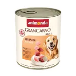 ANIMONDA GranCarno m&auml;rg koeratoit t&auml;iskasvanutele kalkuniga - 800g