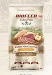 BIOFEED Kuchnia Polska karma p&oacute;łwilgotna kaczka 4kg