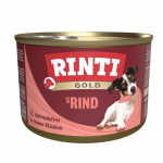 RINTI Gold Beef - m&auml;rg koeratoit - 185g