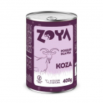 ZOYA Koza &ndash; puszka mokra karma dla ps&oacute;w 400g