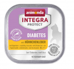 ANIMONDA Integra Protect Diabetes linnumaksa m&auml;rgtoit kassidele 100g