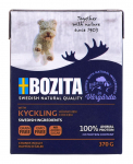 BOZITA M&auml;rg koeratoit t&uuml;kid tarretises kanaga 370 g
