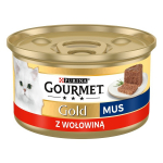 GOURMET Gold Beef - m&auml;rg kassitoit - 85g