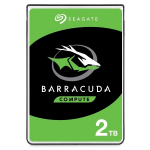 Seagate BarraCuda sisemine k&otilde;vaketas 2 TB 5400 RPM 128 MB 2,5" Serial ATA III (ST2000LM015)