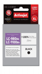 Activejet AB-1100BNX tint (asendus Brother LC1100/LC980Bk tindikassetile; Supreme; 29 ml; must)