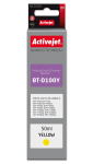 Activejet AB-D100Y Ink cartridge for Brother printers, replacement for Brother BT-D100Y; Supreme; 50 ml; yellow