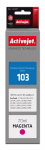 Activejet AE-103M tint (asendus Epson 103 C13T00S34A tindile; Supreme; 70 ml; magenta)