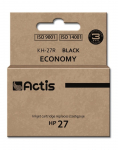 Actis KH-27R tint (asendustint HP 27 C8727A; standardne; 20 ml; must)