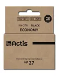 Actis KH-27R tint (asendustint HP 27 C8727A; standardne; 20 ml; must)