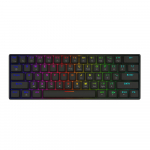 SAVIO BLACKOUT X2 mehaaniline klaviatuur OUTEMU Peach vaikne, k&auml;igult vahetatav