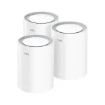 Cudy AX3000 Wi-Fi 6 Mesh 2.5G Solution Dual-band (2.4 GHz / 5 GHz) Wi-Fi 6 (802.11ax) White Internal
