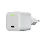 USB-laadija Green Cell PowerGaN 33 W PD 3.0 QC 3.0 1x USB-C valge