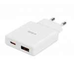 iBox ILUC43W mobiilseadmete laadija universaalne valge vahelduvvooluga siseruumidesse