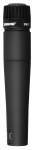 Shure SM57 must stuudiomikrofon