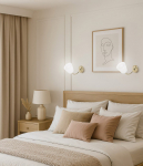 Activejet seinavalgusti AJE-EMILY 1P GOLD E27 1x40W