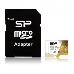 Silicon Power Superior Pro Colorful m&auml;lukaart 512 GB MicroSDXC klass 10 UHS-I + SD adapter (SP512GBSTXDU3V20AB)