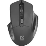 Optiline hiir Defender DATUM MB-345 RF must 1600DPI 4P