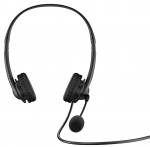 HP Stereo USB Headset G2 juhtmega peakomplekt peav&otilde;ruga kontor/k&otilde;nekeskus must
