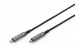 DIGITUS USB Type-C - USB Type-C AOC 10m