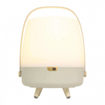Portable lamp with speaker Lite-Up Play beige