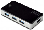 USB 3.0 Hub 4-port black