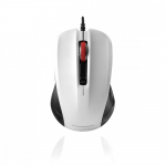 M9.1 Wired optical mouse black-white