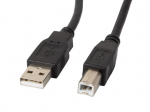 Cable USB 2.0 AM-BM 3M black
