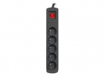 Power strip ARC5 3 m ARC5/15/CZ black