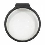 PULUZ Tempered Lens Protective Glass for DJI Osmo 360 (Black)