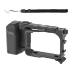 Sunnylife Vlogging Kit for Insta360 GO Ultra - Lanyard &ndash; Cold Shoe (Black).