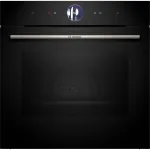 Bosch HRG7764B1 Series 8, oven (black, 60 cm, Home Connect)