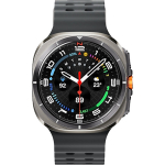 SAMSUNG Galaxy Watch Ultra (2025), Smartwatch Titanium Silver, LTE