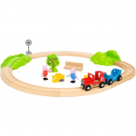 Ravensburger World - Peppa Pig train set
