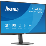 Iiyama ProLite XB2793QSU-B1 (68.5 cm (27 inches), black (matt), QHD, IPS, HDMI, DP, USB hub, height adjustment)