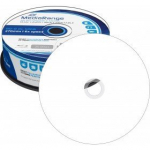 MediaRange BD-R DL 50 GB, Blu-ray - White - Rolka 25szt