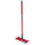Theo Klein Vileda flat mop, children's home appliance&nbsp;(red / white)