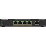 Netgear GS305EP Managed L2/L3 Gigabit Ethernet (10/100/1000) Power over Ethernet (PoE) Black, Switch