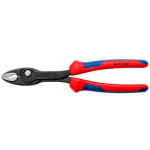KNIPEX TwinGrip front gripping pliers (red/blue)