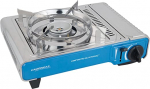 Campingaz gas cooker Camp Bistro DLX Stopgaz (silver/blue, 2.2kW single-flame cooker)
