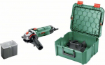 Bosch angle grinder PWS 850-125 + SystemBox (green/black, 850 watts)
