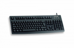 CHERRY Business G83-6104 Wired USB Keyboard, US Layout, Black