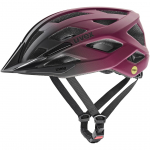 Bicycle helmet UVEX I-vo 2 MIPS 56&ndash;60 cm, cranberry/black matt
