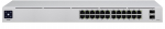 Ubiquiti UniFi USW-24 v&otilde;rgul&uuml;liti, hallatav L2 gigabitise Etherneti v&otilde;rk (10/100/1000), h&otilde;bedane
